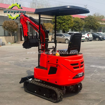 5 Ton Kubota Compact Mini Excavator for Agricultural Use